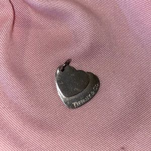 Tiffany & Co. double heart pendant for necklace